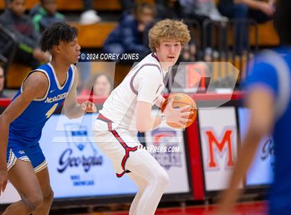 Thumbnail 2 in McEachern vs Milton (Nike Elite HS Showcase GA) photogallery.