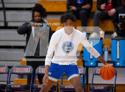 Thumbnail 1 in McEachern vs Milton (Nike Elite HS Showcase GA) photogallery.