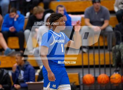 Thumbnail 1 in McEachern vs Milton (Nike Elite HS Showcase GA) photogallery.