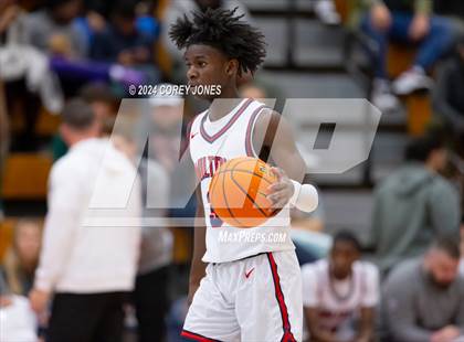 Thumbnail 3 in McEachern vs Milton (Nike Elite HS Showcase GA) photogallery.