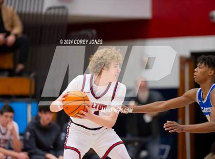 Thumbnail 1 in McEachern vs Milton (Nike Elite HS Showcase GA) photogallery.
