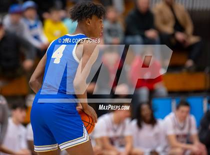 Thumbnail 1 in McEachern vs Milton (Nike Elite HS Showcase GA) photogallery.