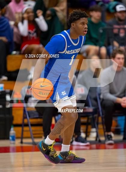 Thumbnail 2 in McEachern vs Milton (Nike Elite HS Showcase GA) photogallery.