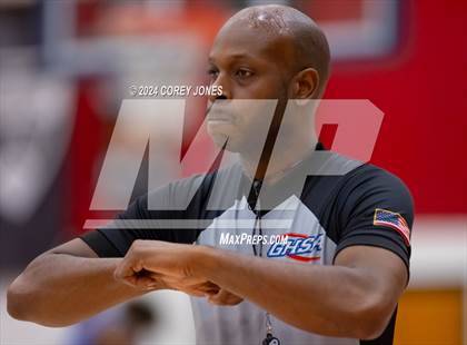 Thumbnail 2 in McEachern vs Milton (Nike Elite HS Showcase GA) photogallery.