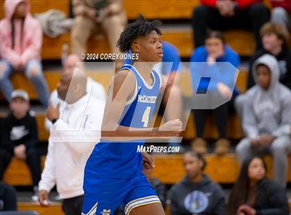 Thumbnail 3 in McEachern vs Milton (Nike Elite HS Showcase GA) photogallery.