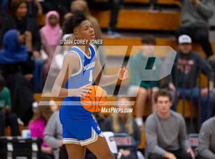 Thumbnail 2 in McEachern vs Milton (Nike Elite HS Showcase GA) photogallery.