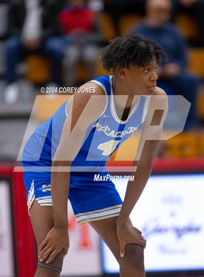 Thumbnail 3 in McEachern vs Milton (Nike Elite HS Showcase GA) photogallery.