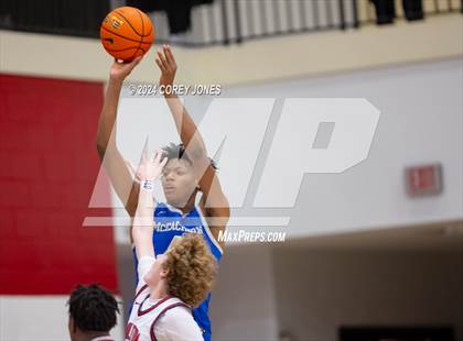 Thumbnail 3 in McEachern vs Milton (Nike Elite HS Showcase GA) photogallery.