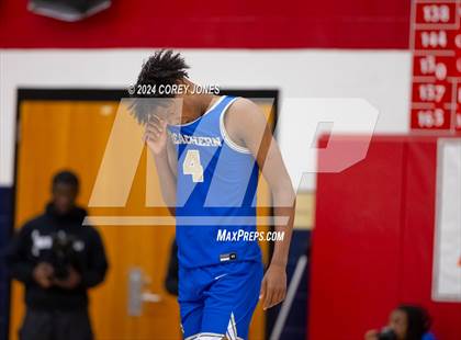 Thumbnail 1 in McEachern vs Milton (Nike Elite HS Showcase GA) photogallery.
