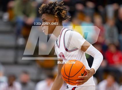 Thumbnail 2 in McEachern vs Milton (Nike Elite HS Showcase GA) photogallery.