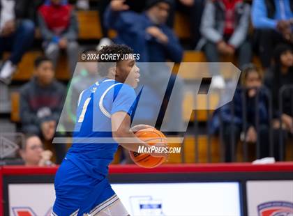 Thumbnail 3 in McEachern vs Milton (Nike Elite HS Showcase GA) photogallery.