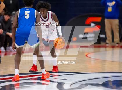Thumbnail 1 in McEachern vs Milton (Nike Elite HS Showcase GA) photogallery.