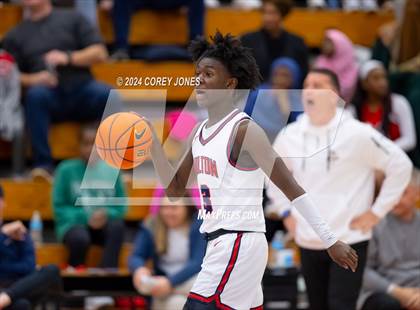 Thumbnail 2 in McEachern vs Milton (Nike Elite HS Showcase GA) photogallery.