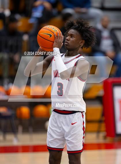 Thumbnail 3 in McEachern vs Milton (Nike Elite HS Showcase GA) photogallery.