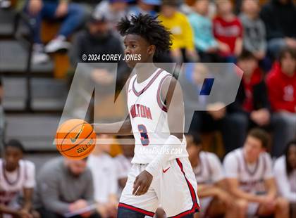 Thumbnail 2 in McEachern vs Milton (Nike Elite HS Showcase GA) photogallery.