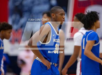 Thumbnail 3 in McEachern vs Milton (Nike Elite HS Showcase GA) photogallery.