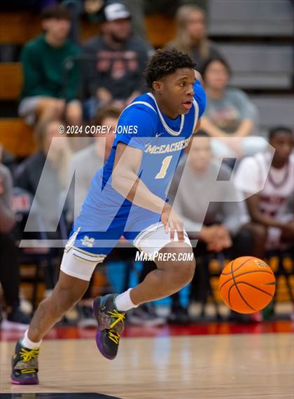 Thumbnail 3 in McEachern vs Milton (Nike Elite HS Showcase GA) photogallery.