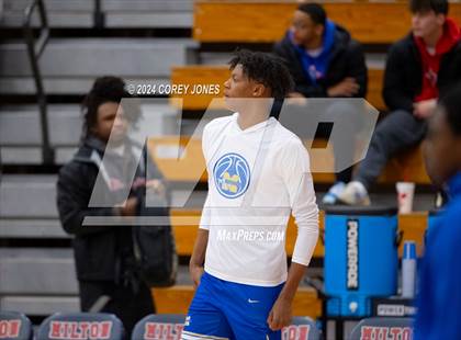 Thumbnail 2 in McEachern vs Milton (Nike Elite HS Showcase GA) photogallery.