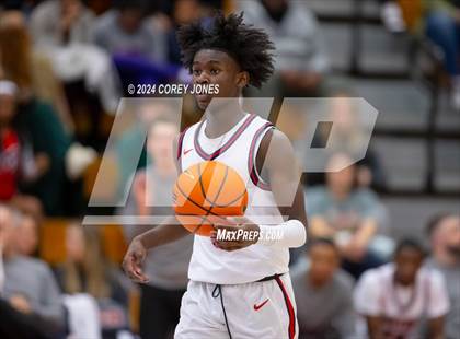 Thumbnail 1 in McEachern vs Milton (Nike Elite HS Showcase GA) photogallery.