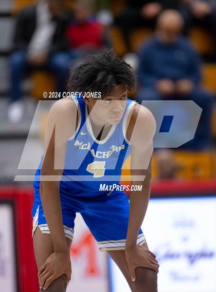 Thumbnail 2 in McEachern vs Milton (Nike Elite HS Showcase GA) photogallery.