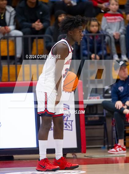 Thumbnail 1 in McEachern vs Milton (Nike Elite HS Showcase GA) photogallery.