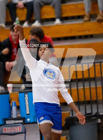 Thumbnail 3 in McEachern vs Milton (Nike Elite HS Showcase GA) photogallery.