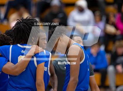Thumbnail 3 in McEachern vs Milton (Nike Elite HS Showcase GA) photogallery.