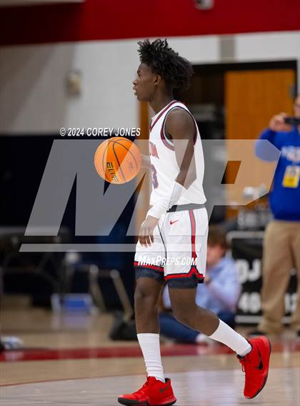 Thumbnail 1 in McEachern vs Milton (Nike Elite HS Showcase GA) photogallery.