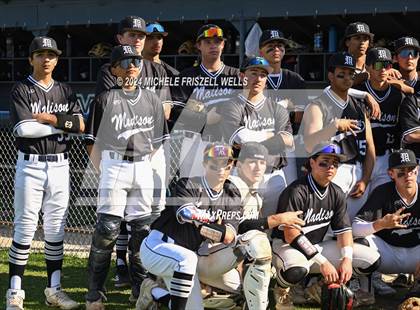 Thumbnail 1 in Madison vs Ida B Wells (73rd Lion's Tournament) photogallery.
