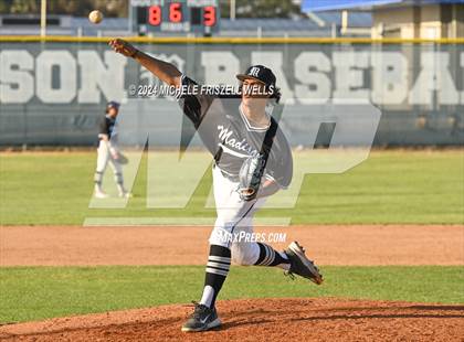 Thumbnail 1 in Madison vs Ida B Wells (73rd Lion's Tournament) photogallery.