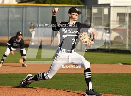 Thumbnail 2 in Madison vs Ida B Wells (73rd Lion's Tournament) photogallery.