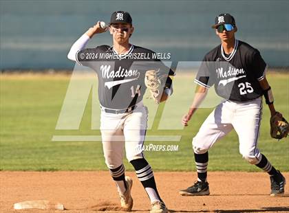Thumbnail 3 in Madison vs Ida B Wells (73rd Lion's Tournament) photogallery.