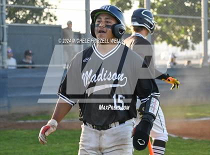 Thumbnail 1 in Madison vs Ida B Wells (73rd Lion's Tournament) photogallery.