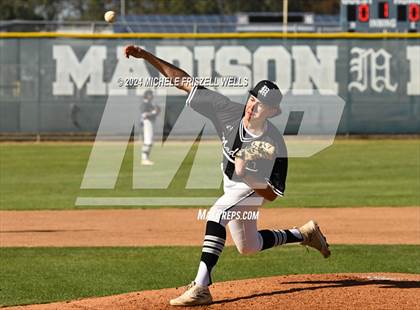 Thumbnail 3 in Madison vs Ida B Wells (73rd Lion's Tournament) photogallery.