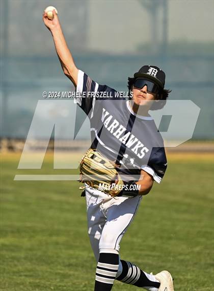 Thumbnail 2 in Madison vs Ida B Wells (73rd Lion's Tournament) photogallery.