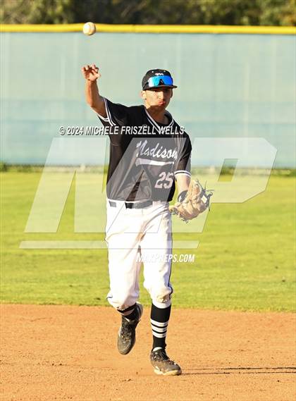 Thumbnail 1 in Madison vs Ida B Wells (73rd Lion's Tournament) photogallery.