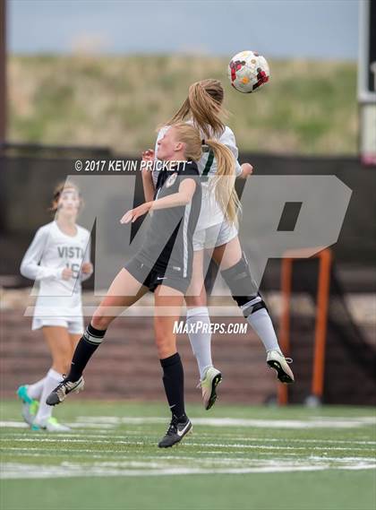 Thumbnail 3 in Mountain Vista vs. Grand Junction (CHSAA 5A 1st Round) photogallery.