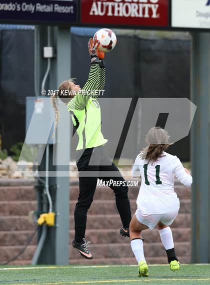 Thumbnail 3 in Mountain Vista vs. Grand Junction (CHSAA 5A 1st Round) photogallery.