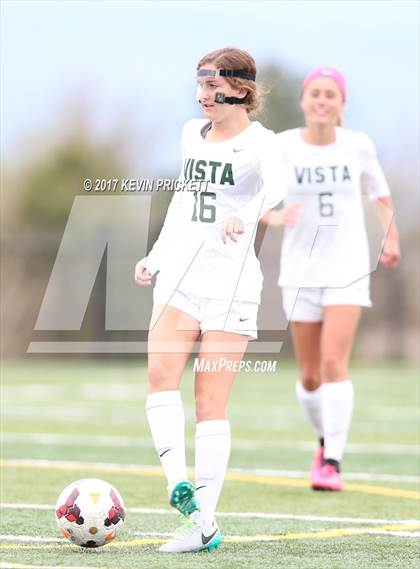 Thumbnail 3 in Mountain Vista vs. Grand Junction (CHSAA 5A 1st Round) photogallery.
