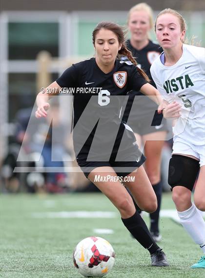 Thumbnail 3 in Mountain Vista vs. Grand Junction (CHSAA 5A 1st Round) photogallery.