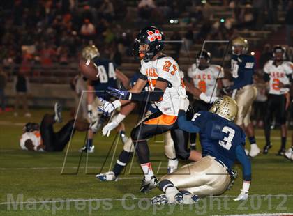 Thumbnail 3 in Central Catholic vs. McClymonds (CIF NorCal Regional D4 Final) photogallery.