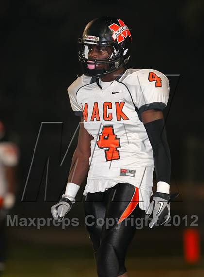 Thumbnail 2 in Central Catholic vs. McClymonds (CIF NorCal Regional D4 Final) photogallery.