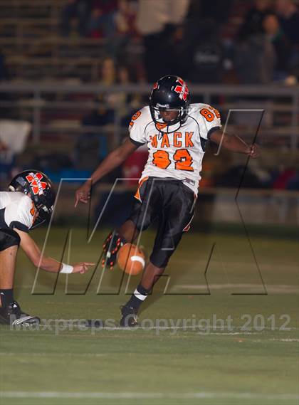 Thumbnail 2 in Central Catholic vs. McClymonds (CIF NorCal Regional D4 Final) photogallery.