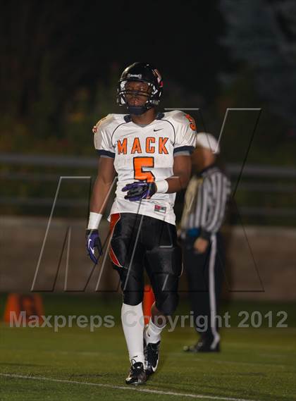 Thumbnail 2 in Central Catholic vs. McClymonds (CIF NorCal Regional D4 Final) photogallery.