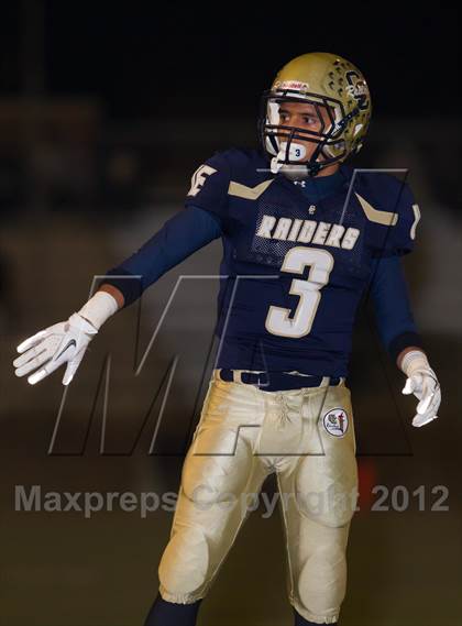 Thumbnail 3 in Central Catholic vs. McClymonds (CIF NorCal Regional D4 Final) photogallery.