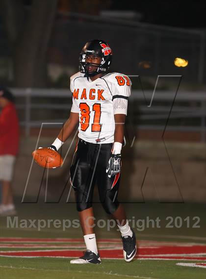 Thumbnail 1 in Central Catholic vs. McClymonds (CIF NorCal Regional D4 Final) photogallery.