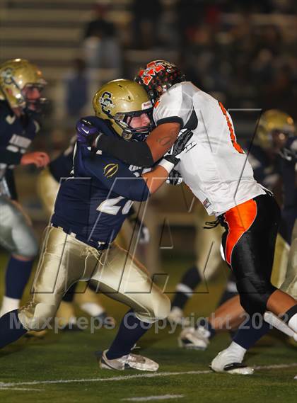 Thumbnail 2 in Central Catholic vs. McClymonds (CIF NorCal Regional D4 Final) photogallery.
