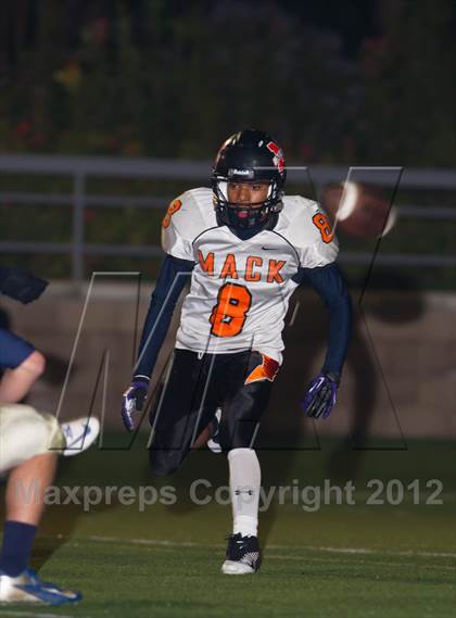 Thumbnail 1 in Central Catholic vs. McClymonds (CIF NorCal Regional D4 Final) photogallery.