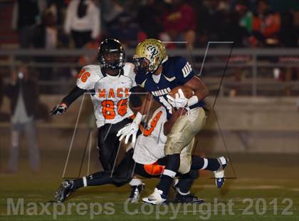 Thumbnail 2 in Central Catholic vs. McClymonds (CIF NorCal Regional D4 Final) photogallery.