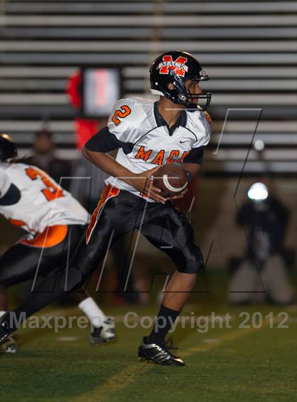 Thumbnail 1 in Central Catholic vs. McClymonds (CIF NorCal Regional D4 Final) photogallery.